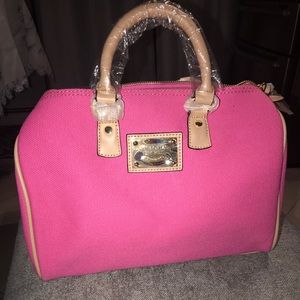 Brand new Victoria’s Secret pink satchel bag